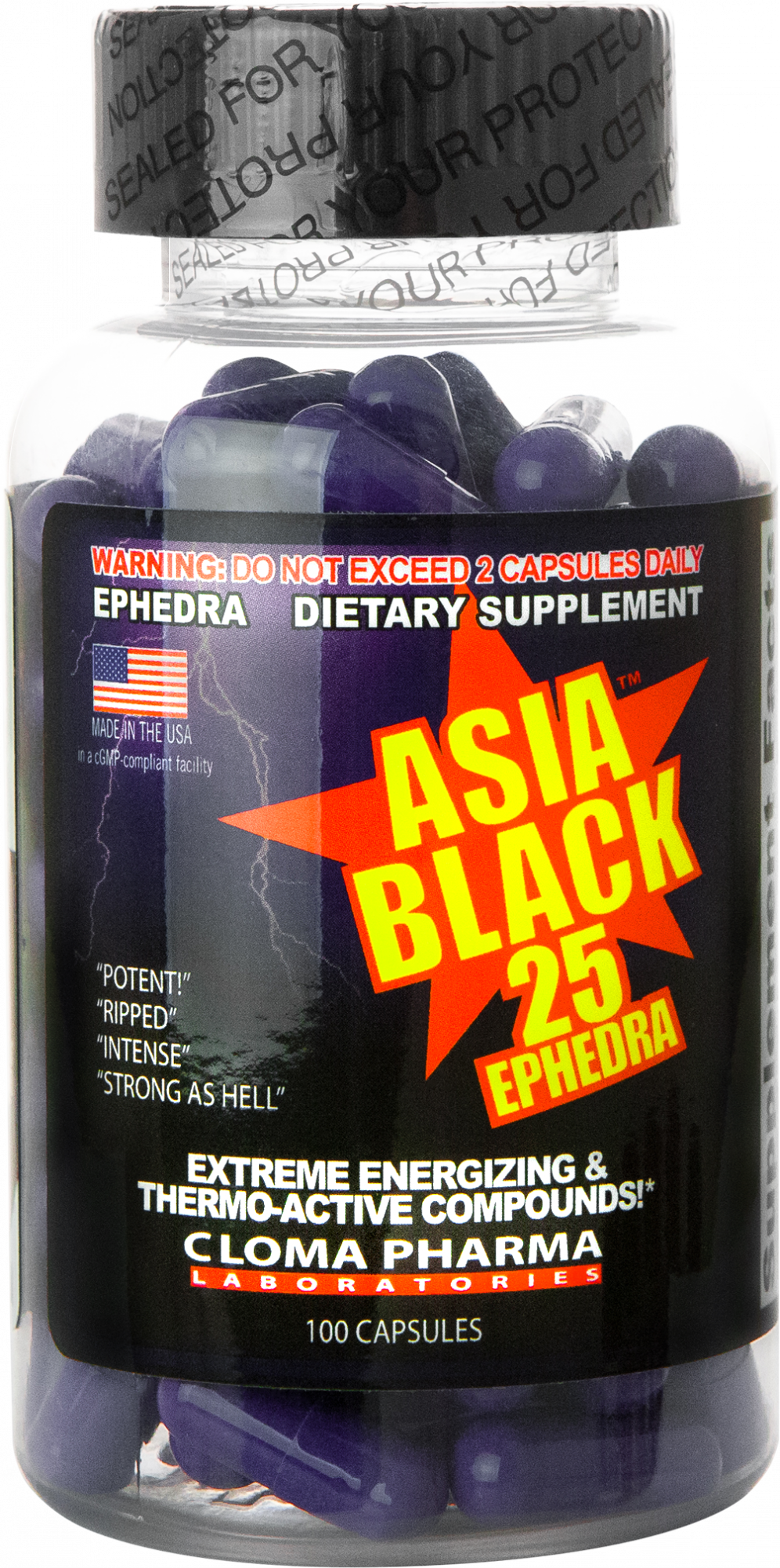Asia Black 25 от Cloma Pharma
