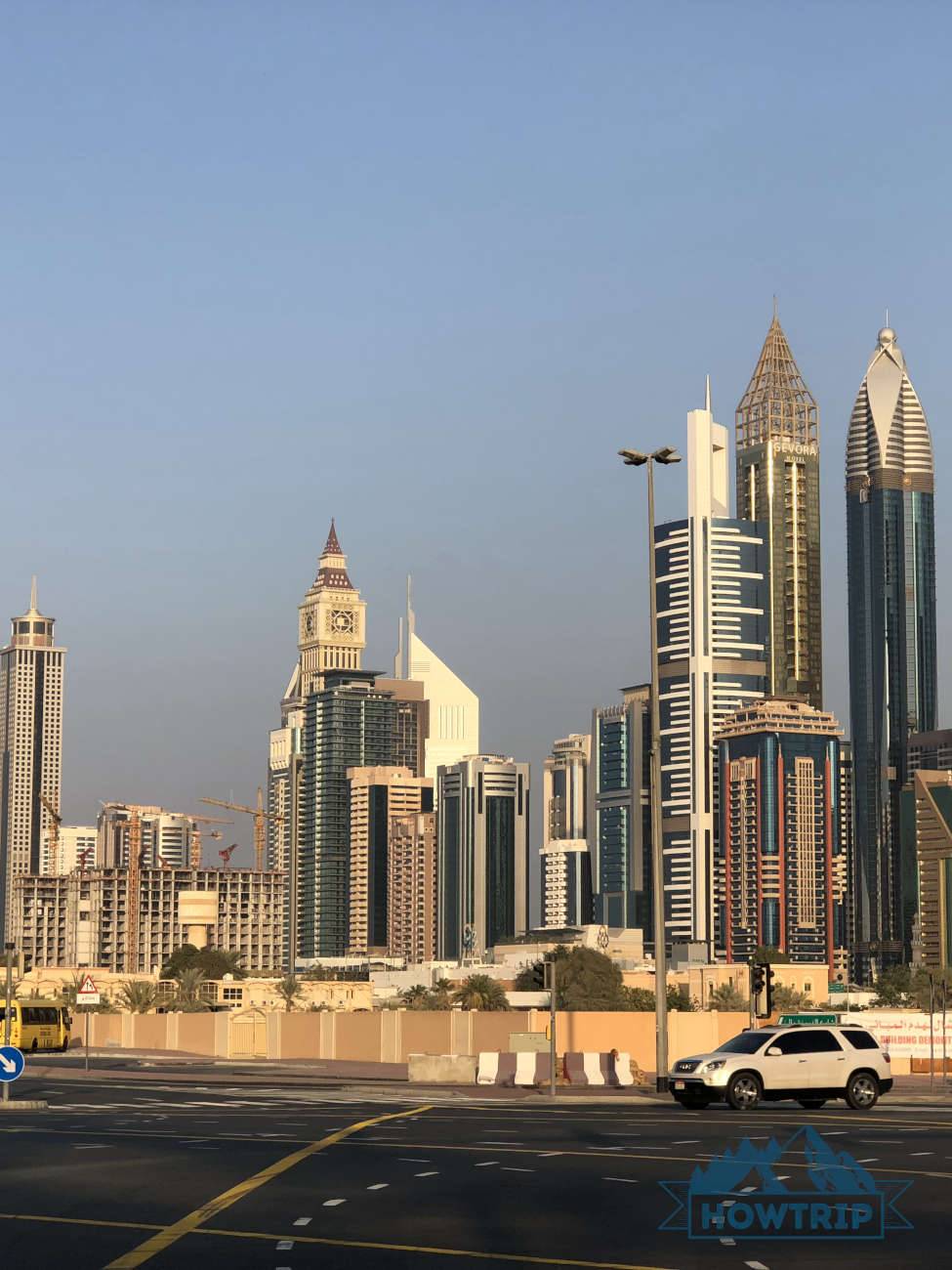 Путешествие в Дубай