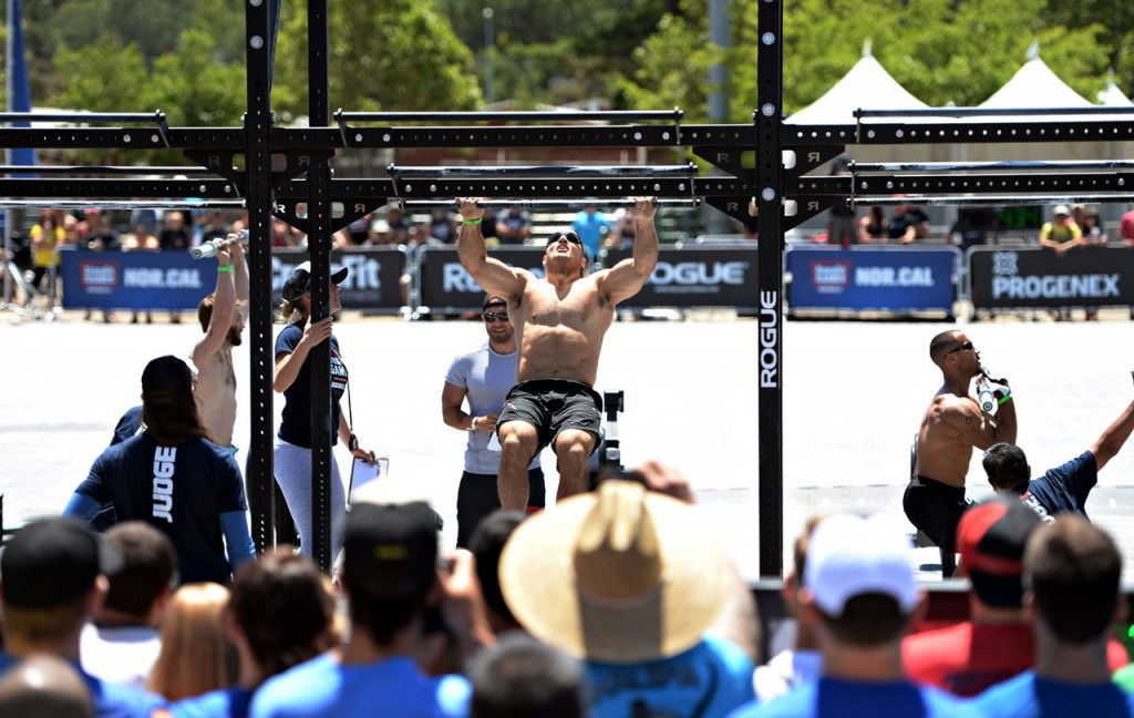 Кроссфит для бойцов