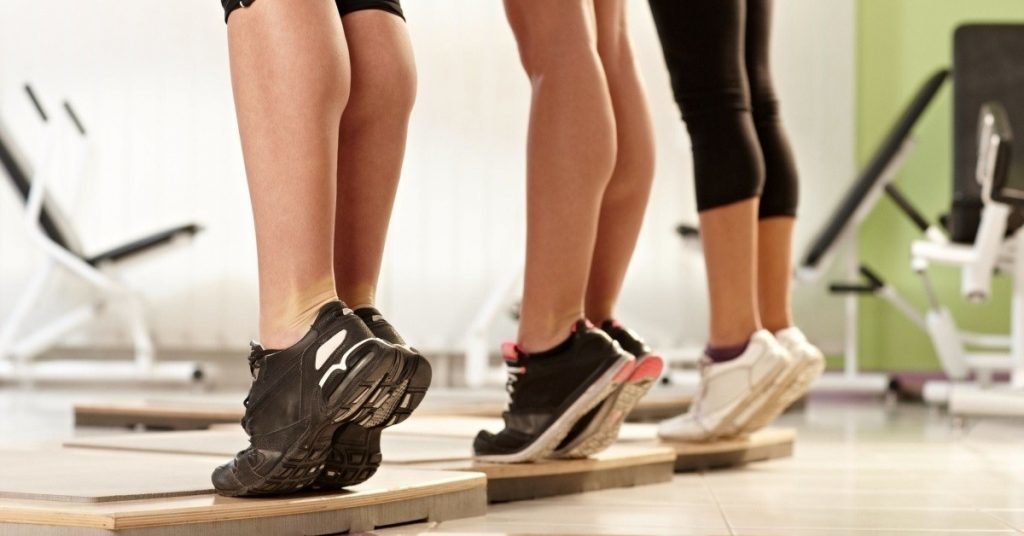 Как уменьшить икры на ногах девушке