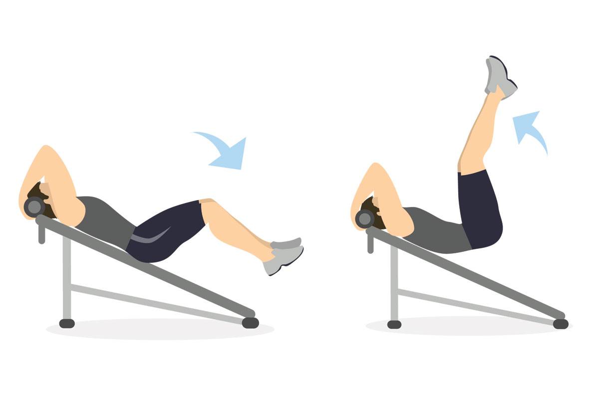 Сколько подходов делать на пресс?