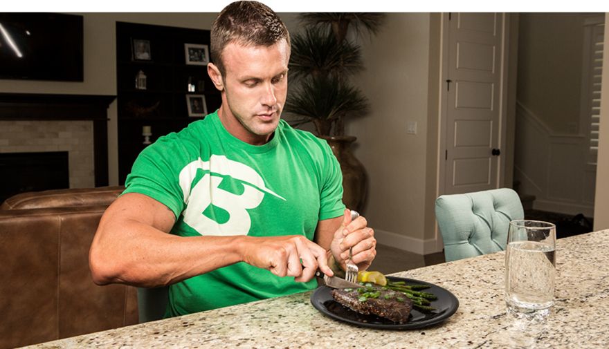 Питание для набора мышечной массы мужчинам: рацион и диета на неделю