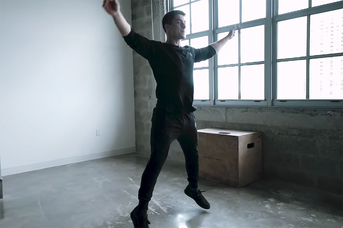 Программа тренировки ног