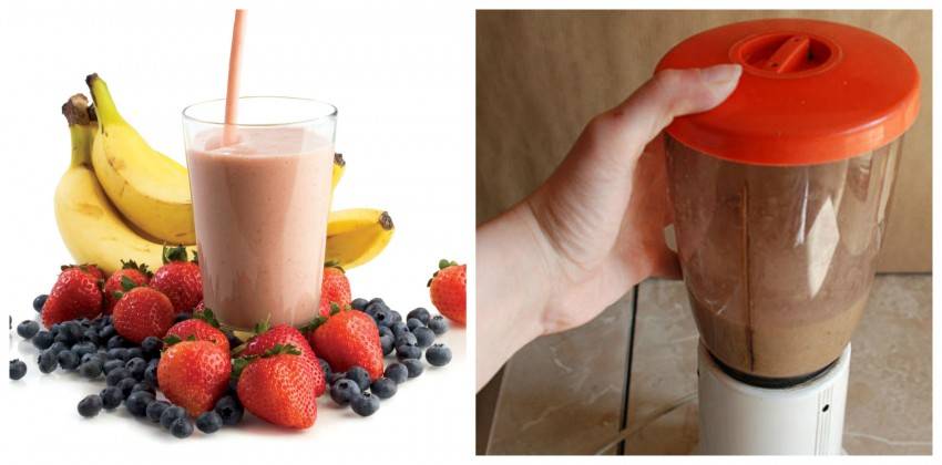 Белковые и углеводные коктейли для набора мышечной массы