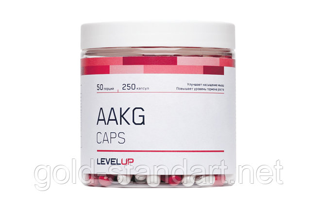 Aakg (arginine akg) capsules 120 капс (be first)