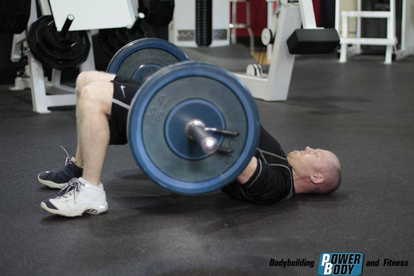 Ягодичный мостик: 11 эффективных вариантов