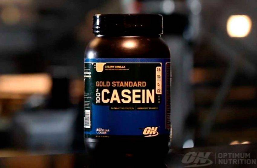 100% Gold Standard Casein от Optimum Nutrition