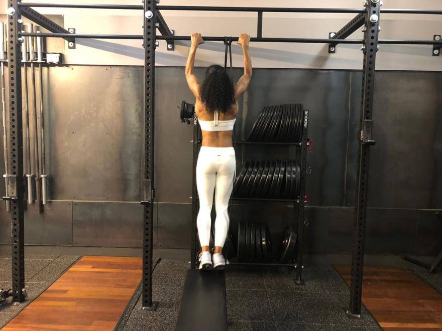 Тренировка спины