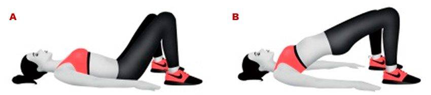 Как накачать упругую попу