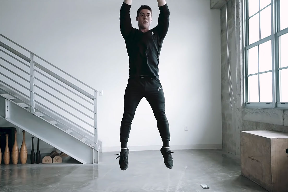 Программа тренировки ног