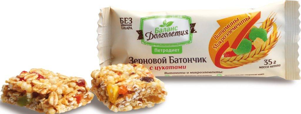 Батончики мюсли: проверка на сахар