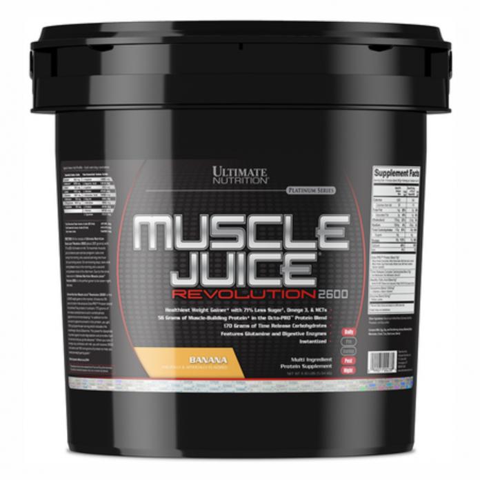 Muscle Juice Revolution 2600 от Ultimate Nutrition как принимать, состав
