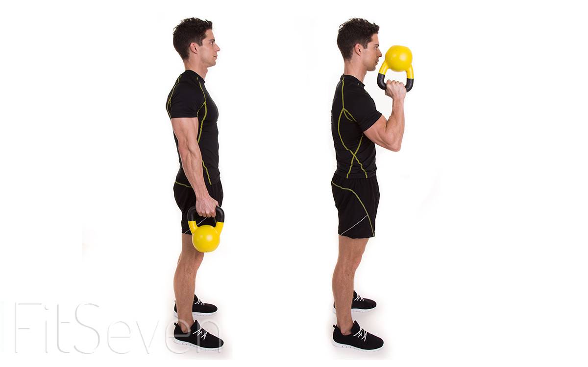 Кроссфит с гирями