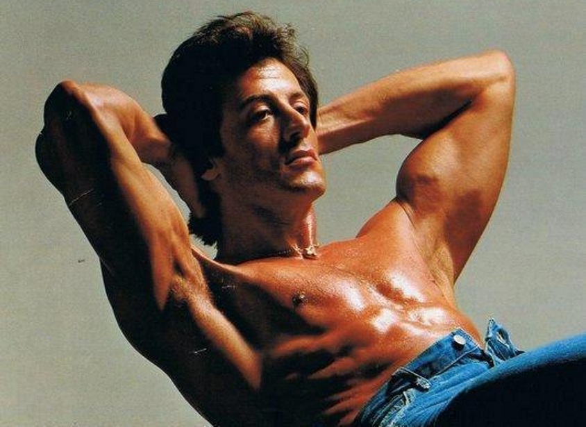 Как Сильвестр Сталлоне выглядел в молодые годы