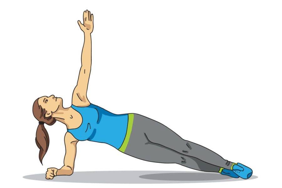 Как накачать пресс в домашних условиях