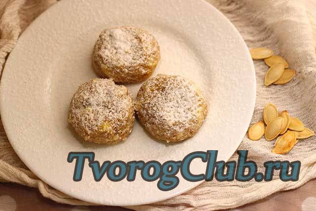 Печенье ПП из овсяных хлопьев и творога в домашних условиях