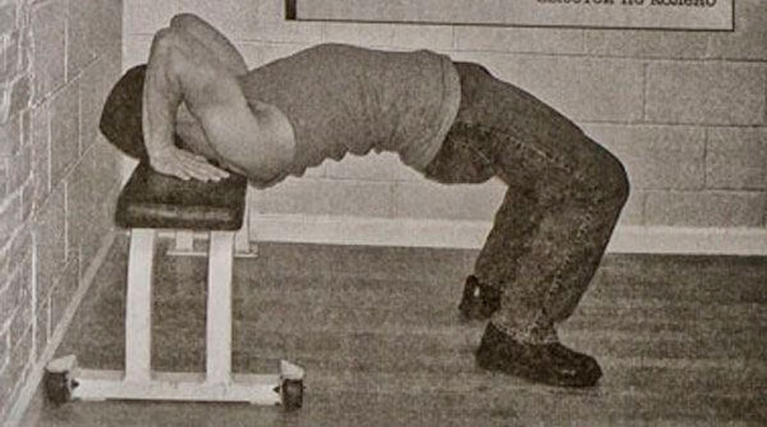 Упражнение мостик: как научиться делать гимнастический мост