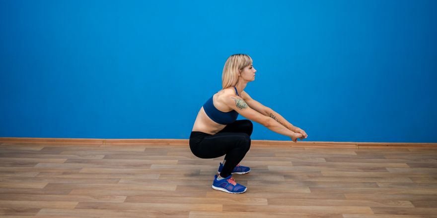 Программа тренировок для девушек