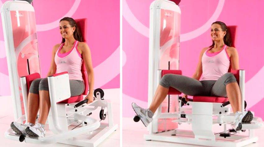 Упражнения для ягодиц в домашних условиях