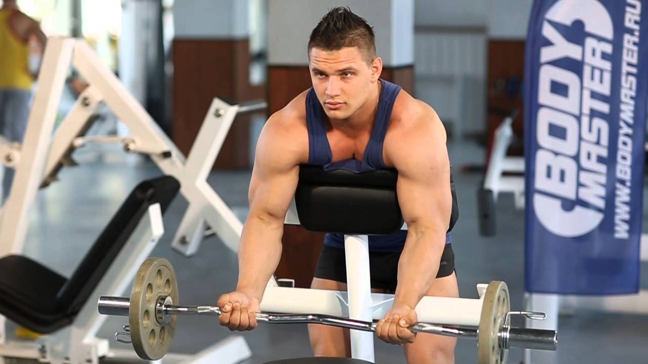 5 лучших упражнений для бицепса