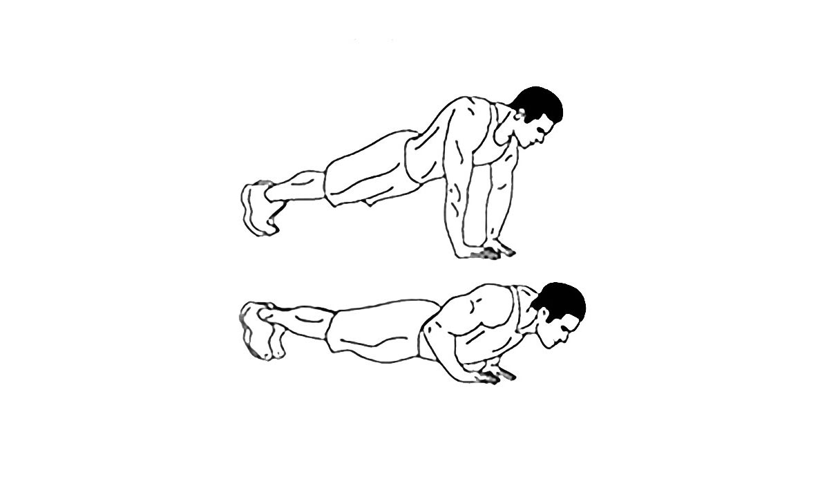 Программа отжимания от пола