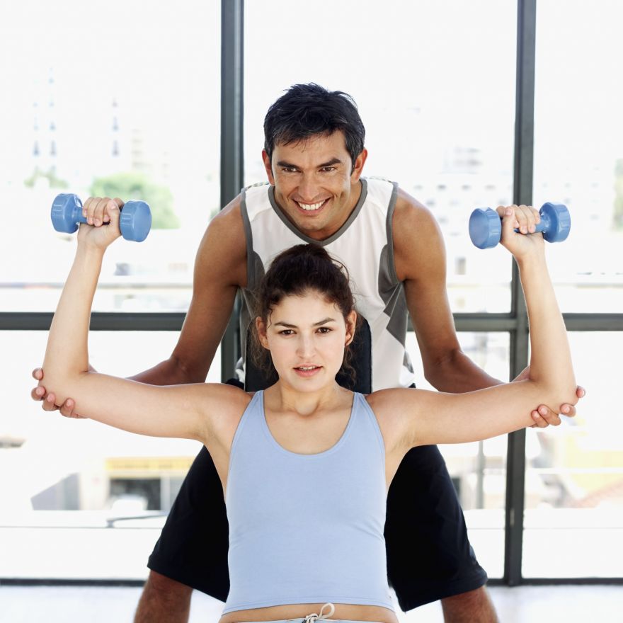 Программа тренировок для девушек