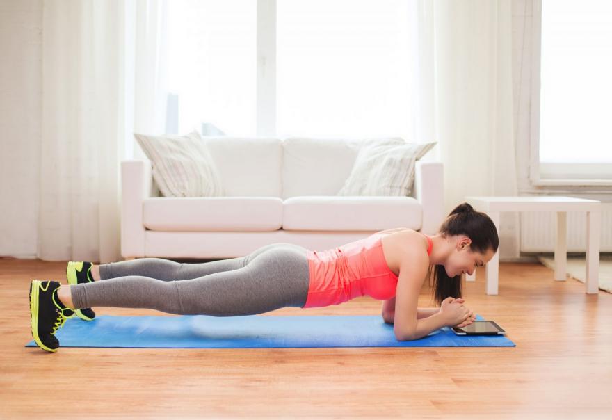 Тренировка спины