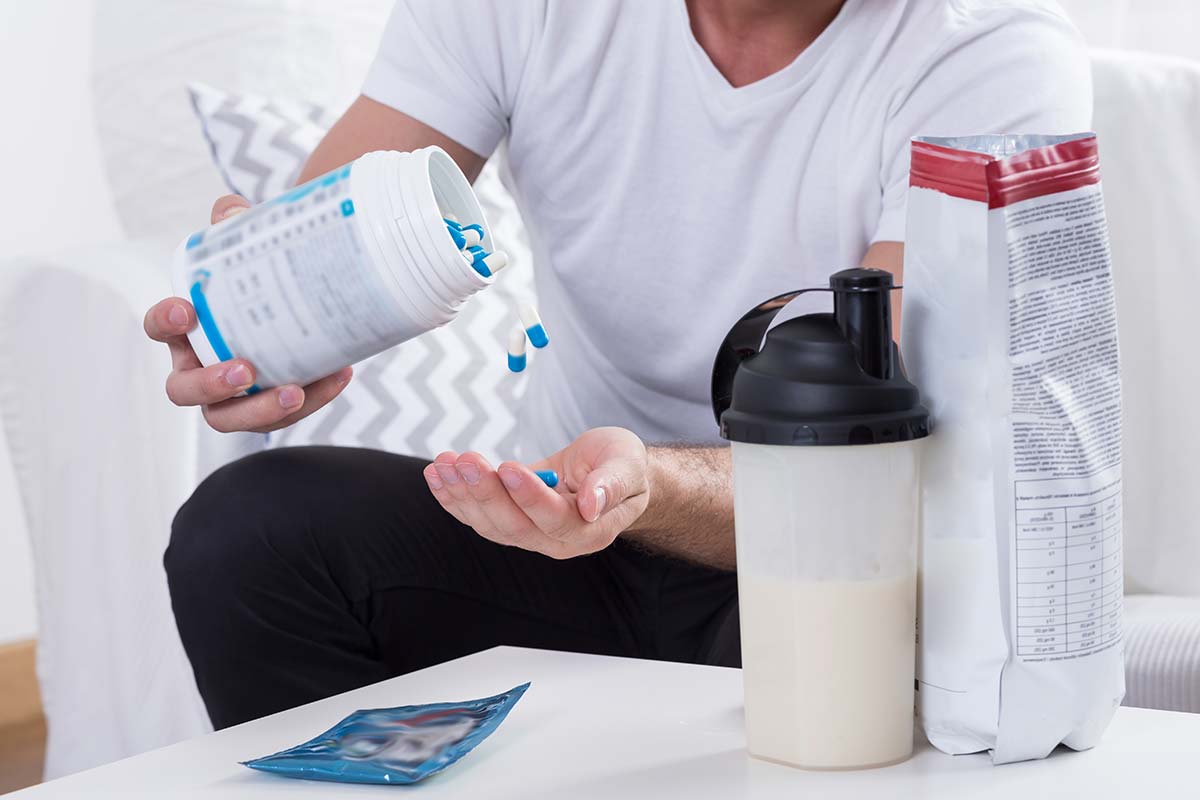 Спортивное питание для начинающих