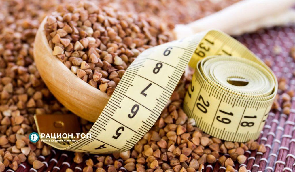 Гречневая диета для похудения на 7 дней: меню на каждый день, пример рациона и разрешенные продукты