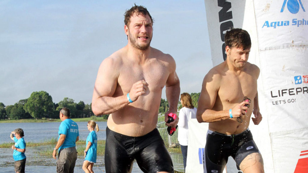 Тренировки Криса Хемсворта