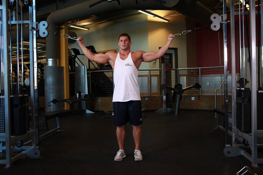 Тренировка рук по методу Джея Катлера