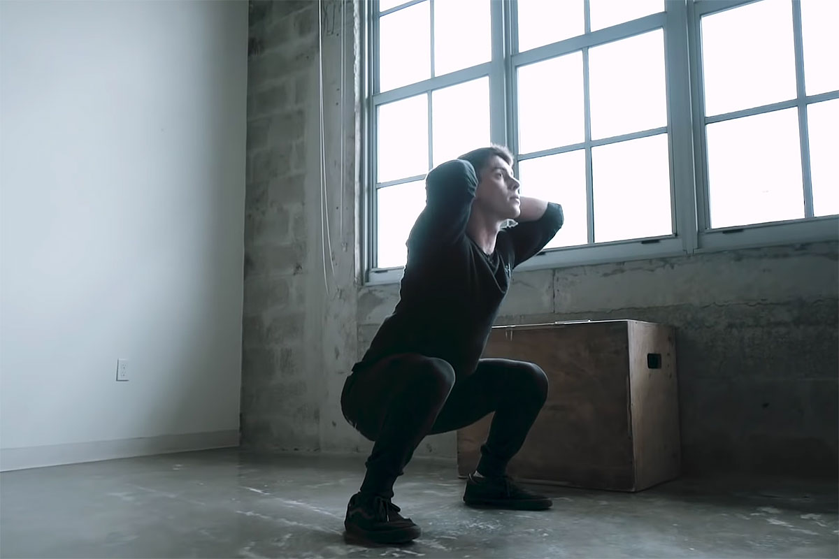 Программа тренировки ног