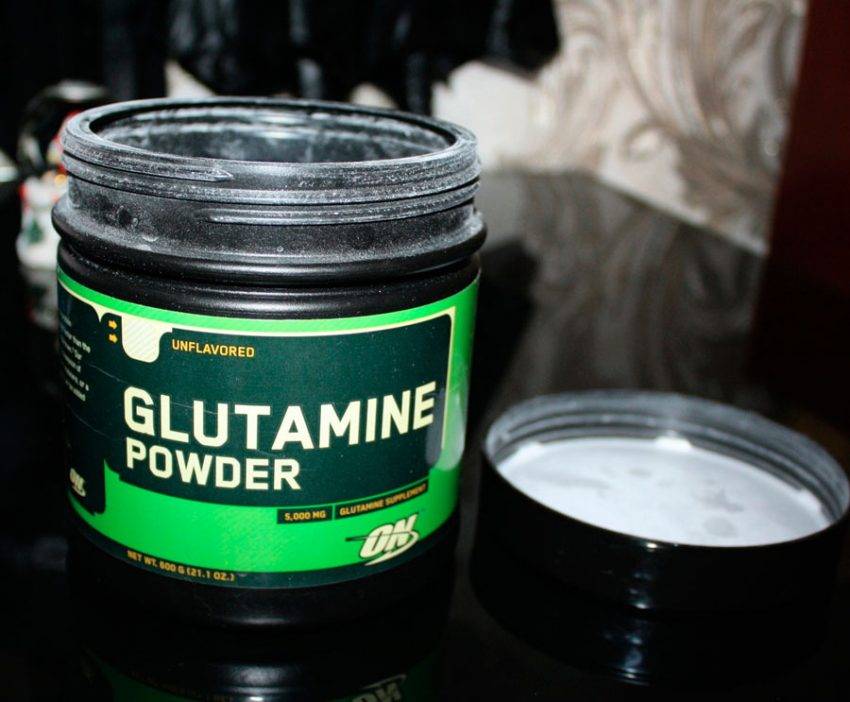 Glutamine Powder от Optimum Nutrition