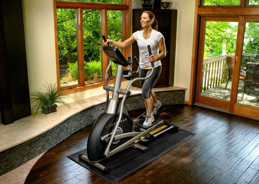 Эллиптический эргометр