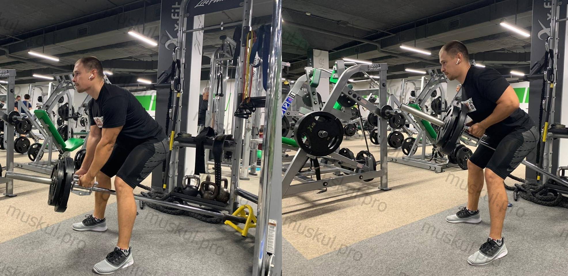 Тяга Т-грифа