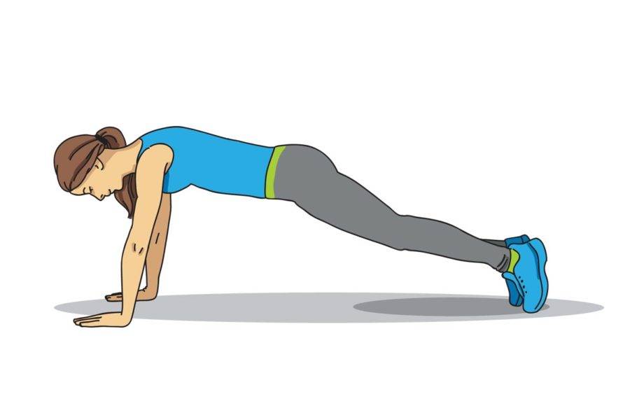 Как накачать пресс в домашних условиях