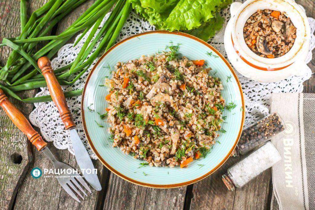 Гречневая диета для похудения на 7 дней: меню на каждый день, пример рациона и разрешенные продукты