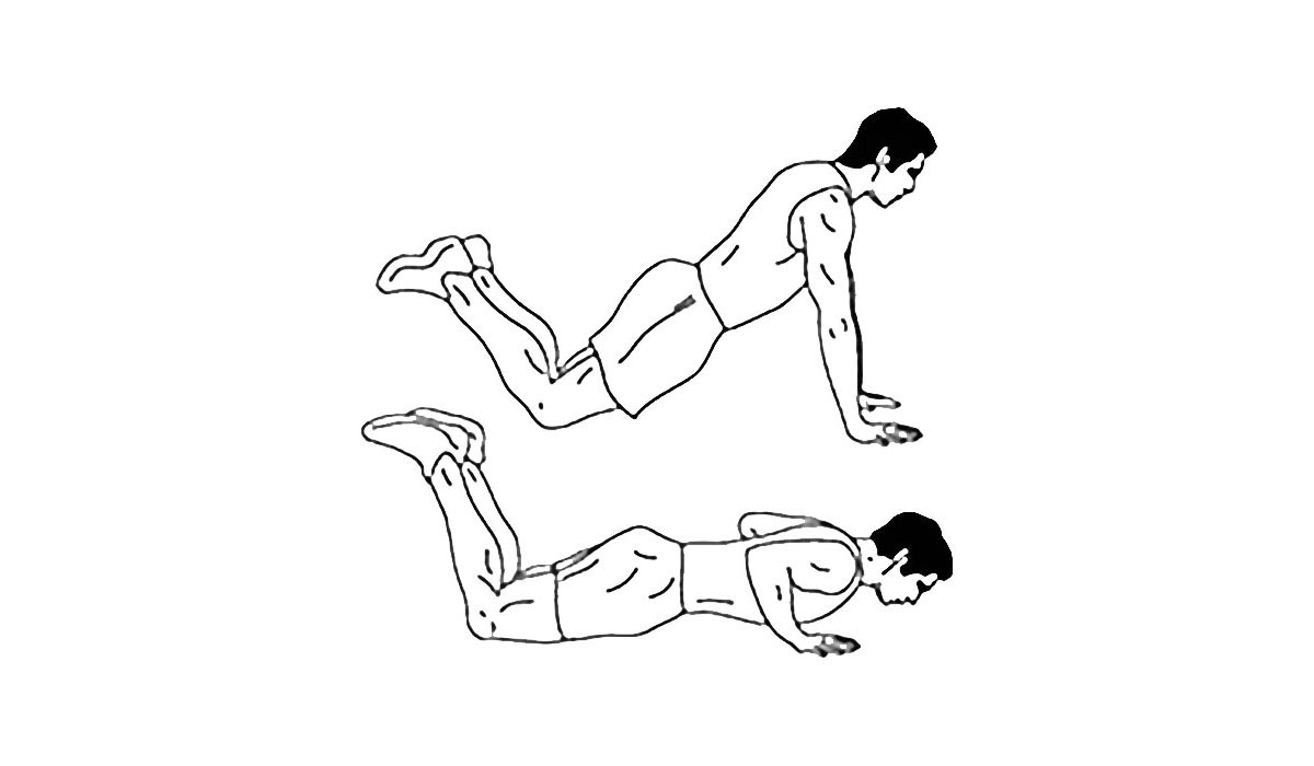 Программа отжимания от пола