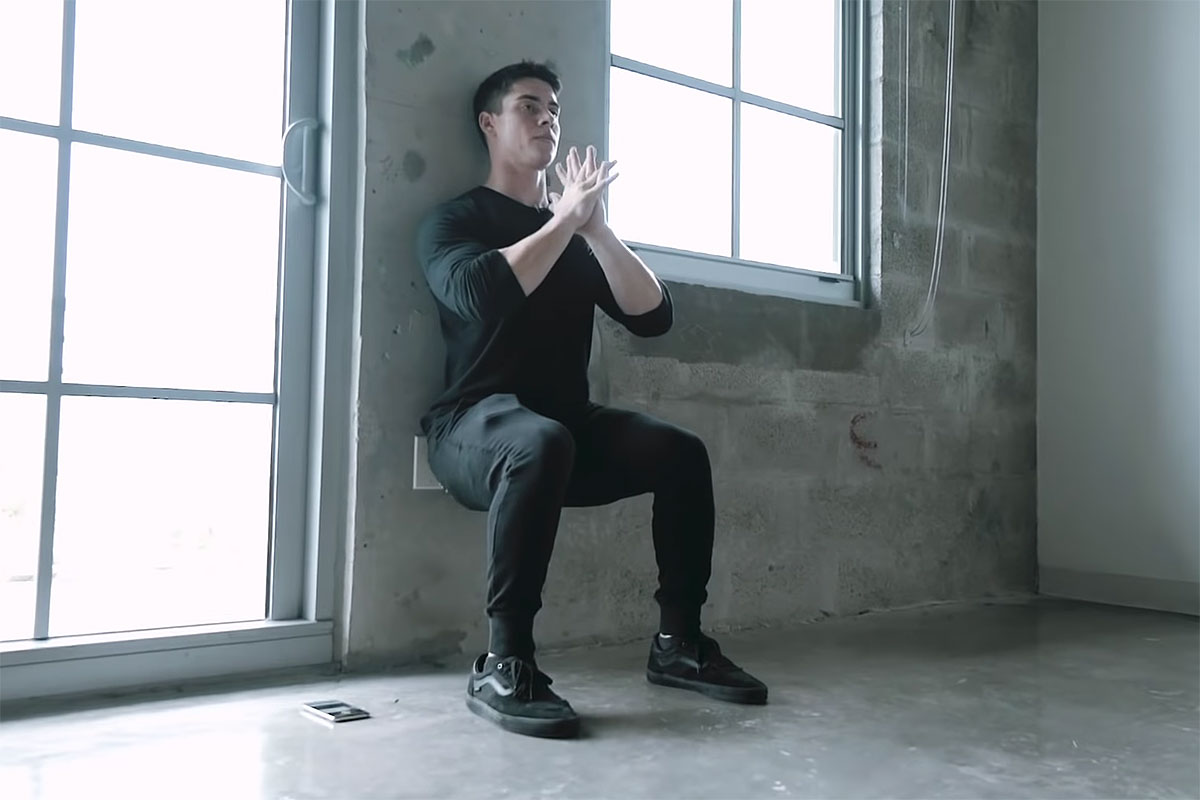 Программа тренировки ног