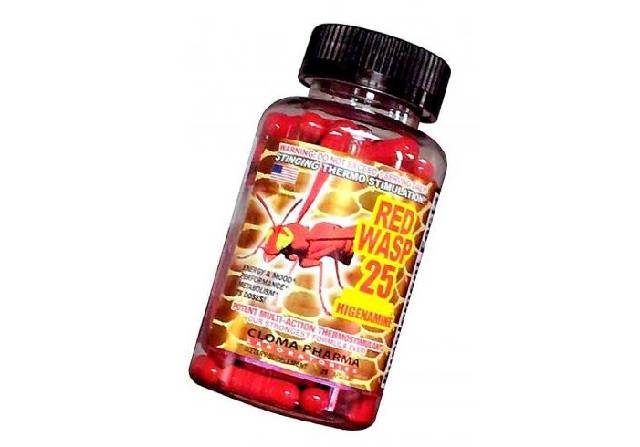 Мощный жиросжигатель red wasp 25 от компании cloma pharma