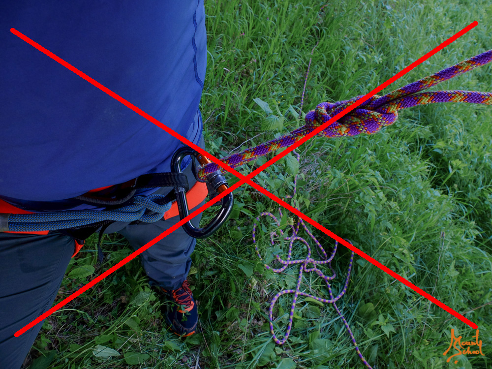 Как правильно страховать на тренировке