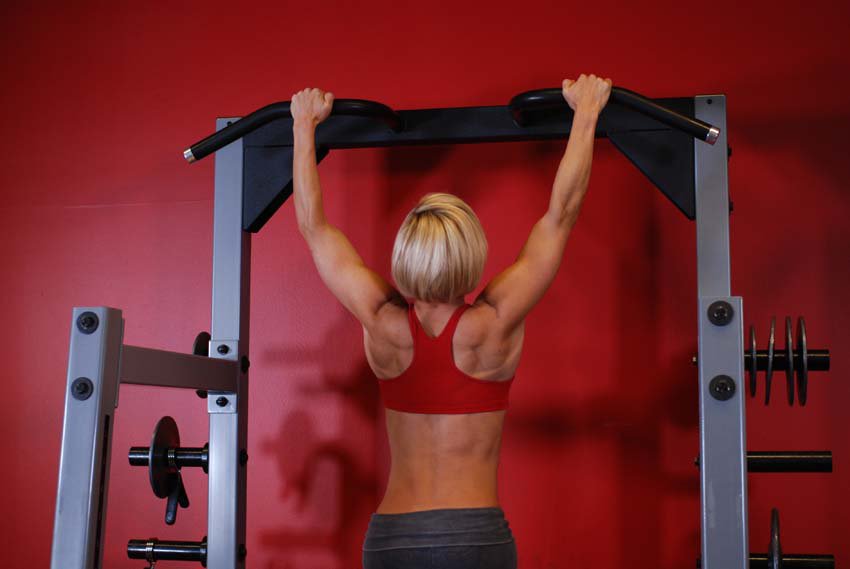 Аманда Латона — звезда тяжелого спорта