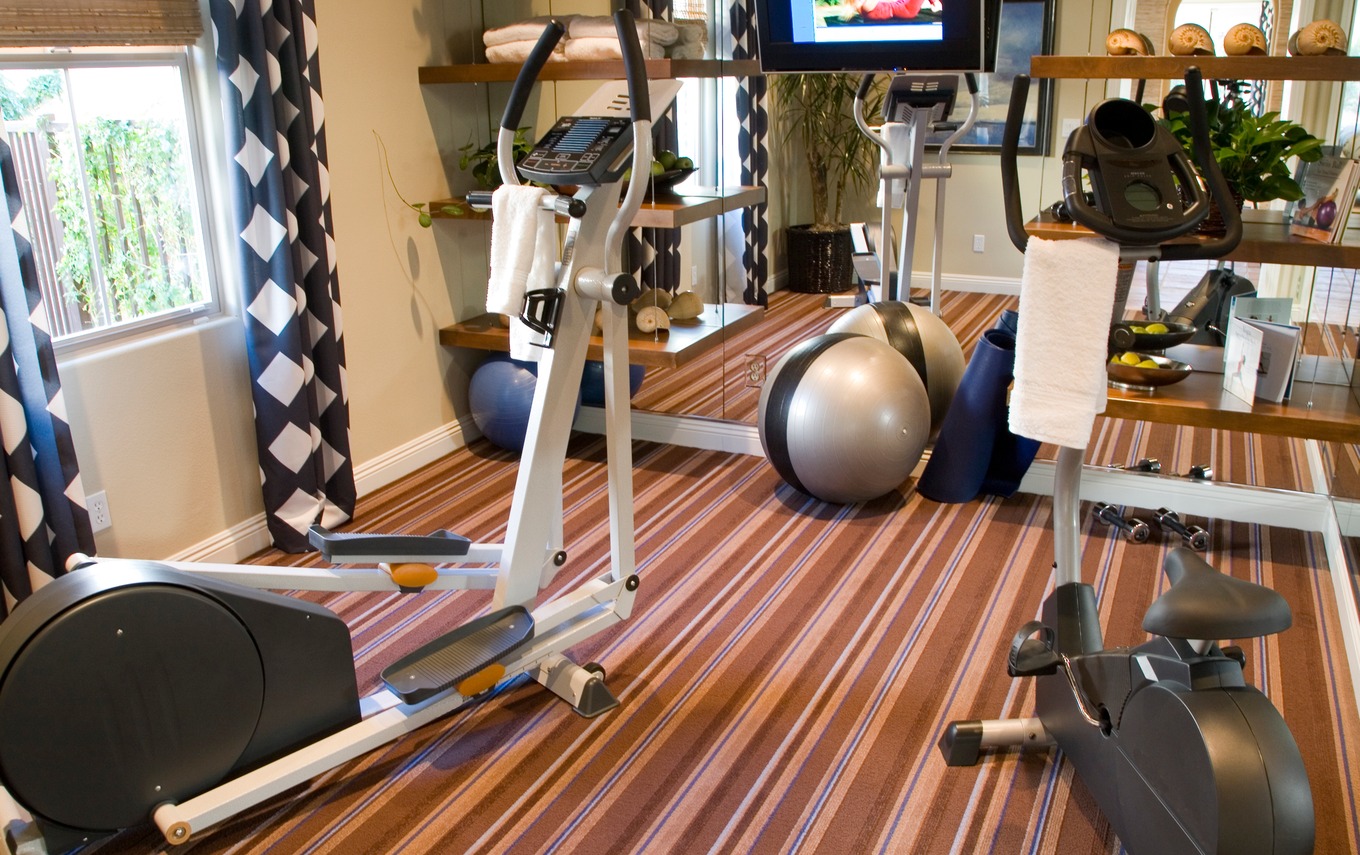 Домашний спортзал