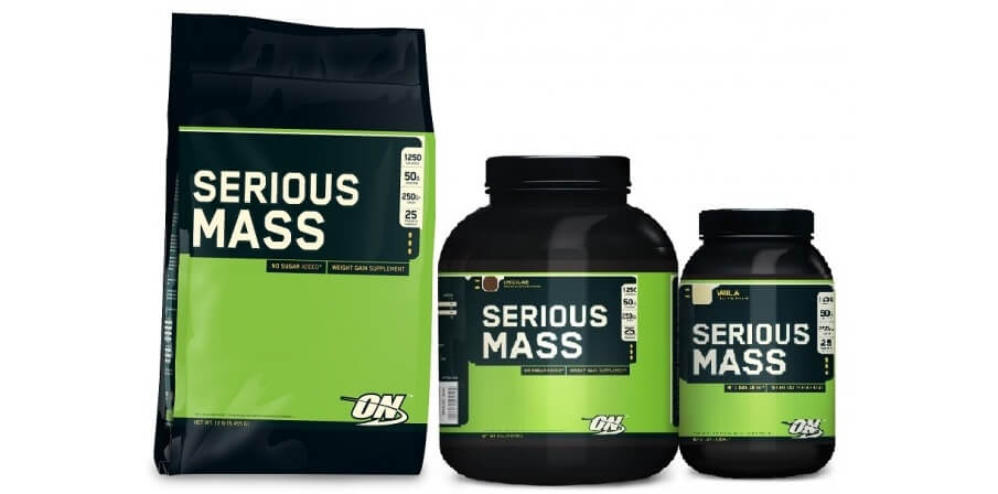 Гейнер Сириус Масс (Serious Mass) — лидер рынка от Optimum Nutrition