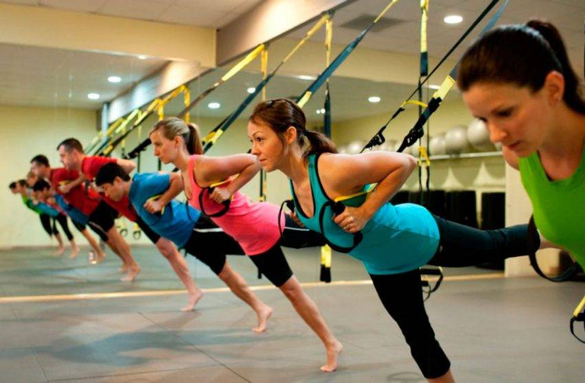 Петли TRX — лучшие упражнения и программы тренировок