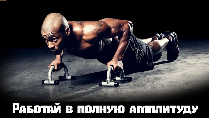 Программа отжимания от пола