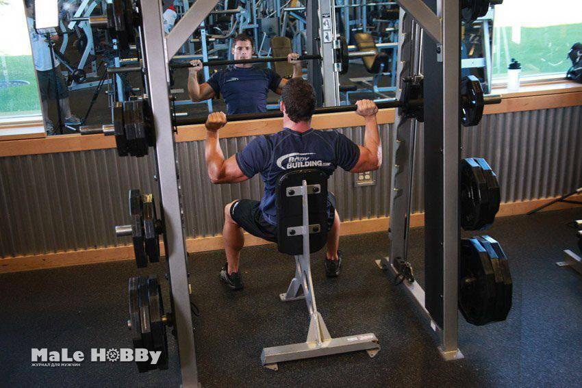 Как сделать плечи шире?