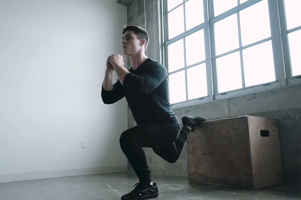 Программа тренировки ног