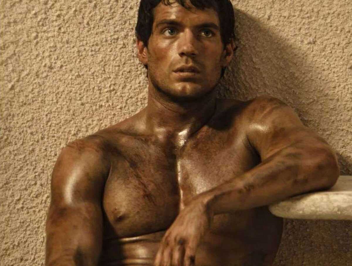 Тренировки Генри Кавилла