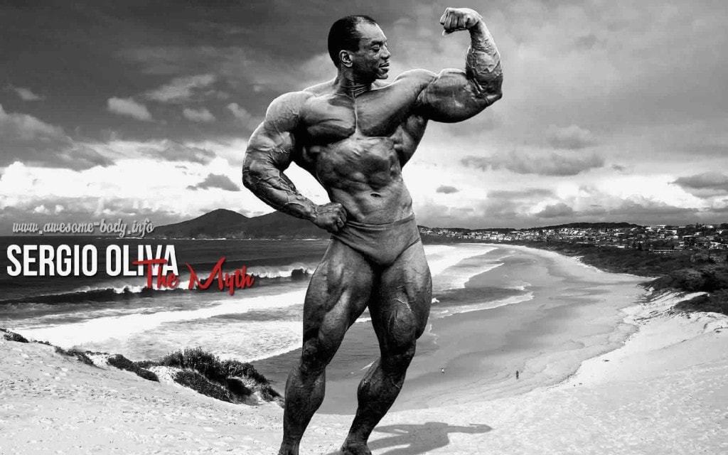 Серхио Олива — трехкратный Mr. Olympia по прозвищу «Кубинский Миф»